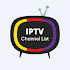 Newest IPTV Channel List M3U