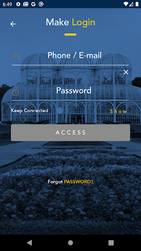Android application EstaR CURITIBA screenshort