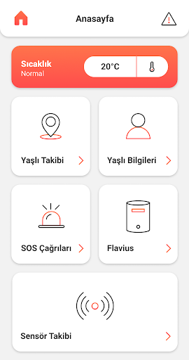 Android application Cerebius screenshort