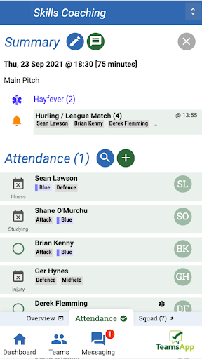 TeamsApp Screen 3