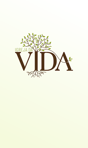 Android application Igreja da Vida screenshort