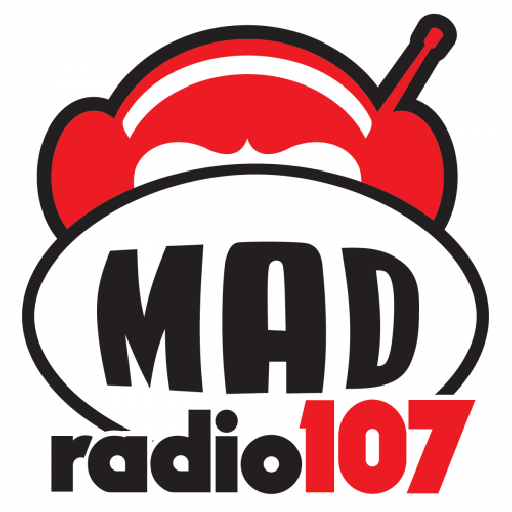 Mad Radio 107 Evros logo