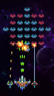 Galaxy Force: Alien Shooter Varies with device screenshots 1