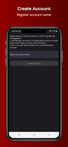 Android application Diablo2 Warehouse Manager screenshort