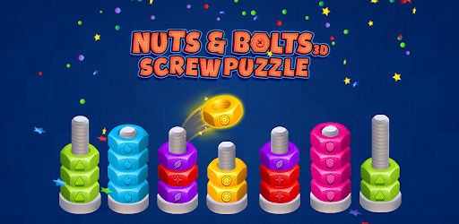 Nuts & Bolts 3D: Screw Puzzle