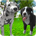 Cover Image of Télécharger Simulateur de chien 3D  APK