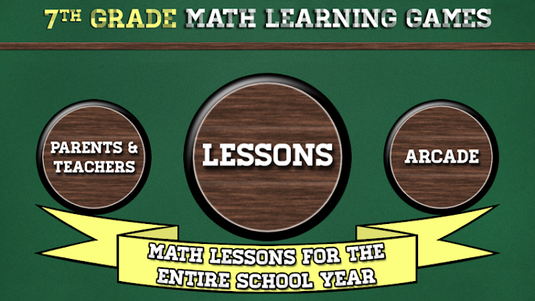 7th Grade Math Learning Games - 4.3 - (Android)