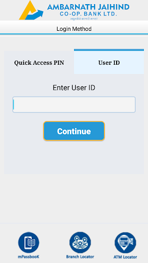 Android application AMBAR APP screenshort