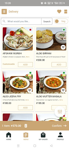 Shiraz Golden Restaurant Screenshot 3 - AppWisp.com
