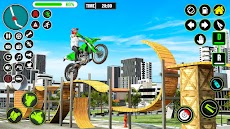 GT Bike Racing Game Moto Stuntのおすすめ画像1