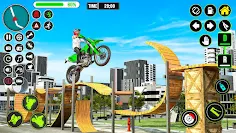 GT Bike Racing Game Moto Stunt - Screenshot 3