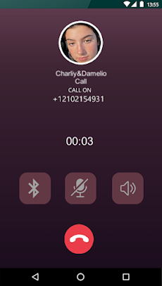 Charli D Amelio Video Call Simのおすすめ画像5