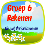 Cover Image of 下载 Groep 6 rekenen 1 basisschool  APK