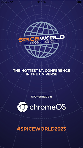 Android application SpiceWorld IT Conference screenshort
