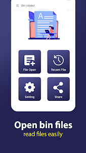 Bin File Opener :Bin Viewer
