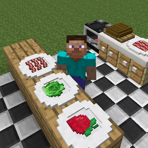 Fast Food Mod for Minecraft apk