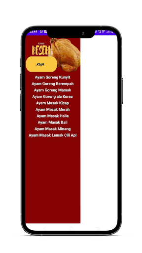 Koleksi Resepi Masakan Melayu Screen 3