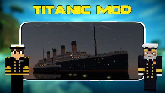 Screenshot 2 Titanic Mod para Minecraft PE android