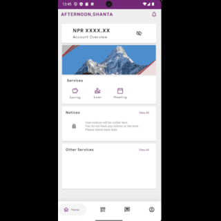 Himalayan Laghubitta Passbook