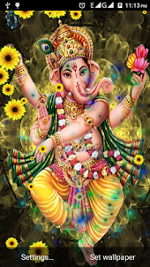 Magic Ganesha Live Wallpaper