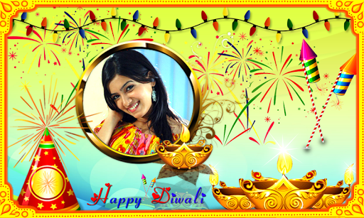 Diwali Photo Frames Free