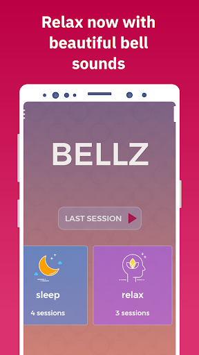 Android application Relaxation Binaural Tones screenshort