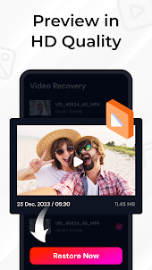 HD Video Photo Recovery