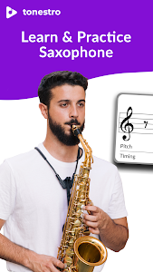 tonestro: Learn SAXOPHONE - Lessons, Songs & Tuner 3.80