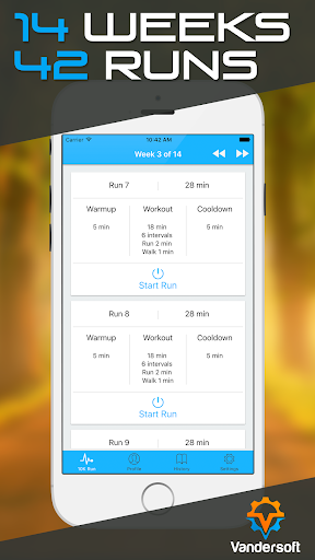 10K Run - Couch to 10K Race GP Screen 2