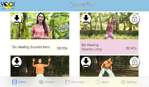 Captura de Pantalla 1 Qigong Flow with Marisa android