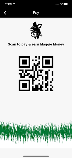Cafe 63 Maggie App Screen 3