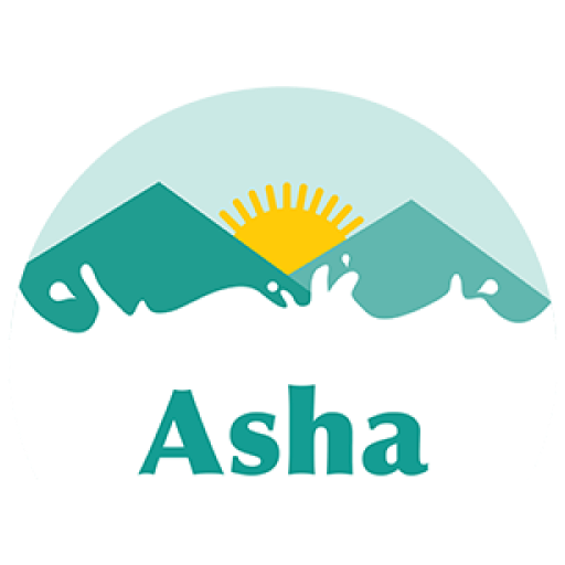 Asha Member Registration logo