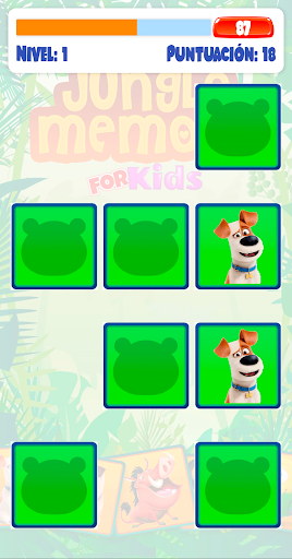 Memorygame for kids: Animals Screen 3