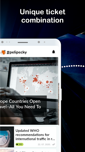 Pelipecky – cheap flight deals Screen 3