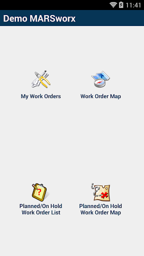 Android application MARSworx Mobile Client screenshort