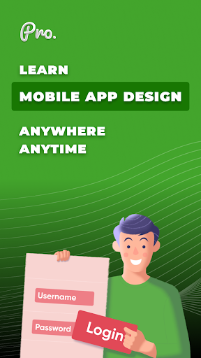 Android application Learn Mobile App Design screenshort