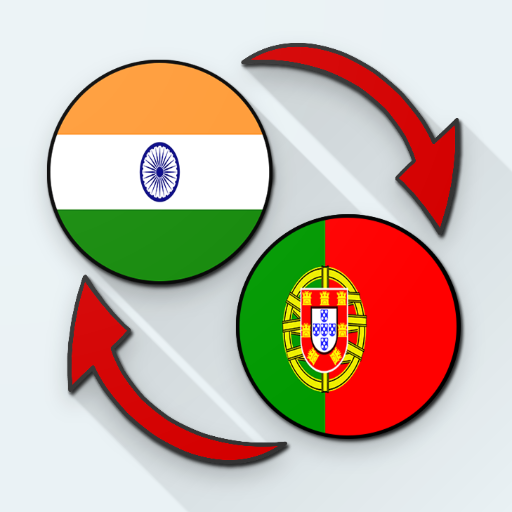 Hindi Portuguese Translate logo