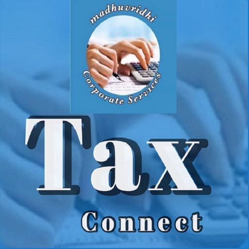 Tax Connect with madhuvridhi logo