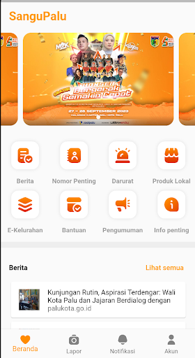 Android application SanguPalu screenshort