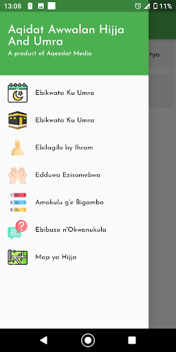 Aqeedat Hijjah And Umrah Guide