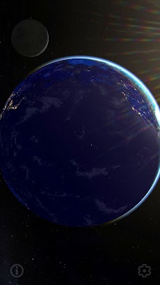 3D Earth - real earth image and spaceのおすすめ画像2