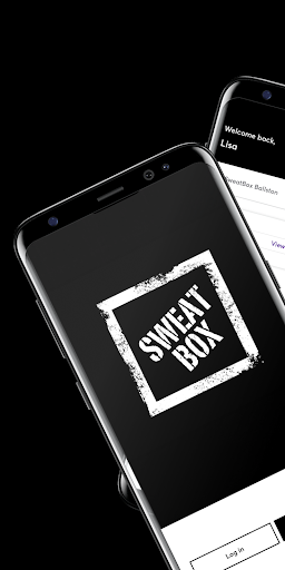 Android application SweatBox screenshort
