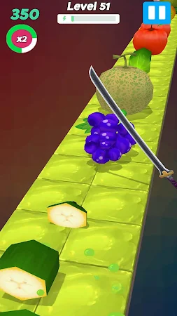 Game screenshot Fruits Cut : Slice Rush hack