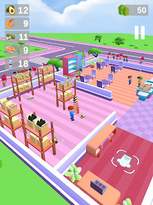 Captura 9 Sushi Bar - Idle Restaurant android