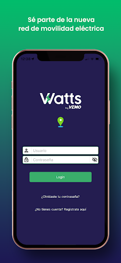 Watts by Vemo Screen 2