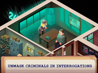 Screenshot 9 Idle Crime Detective Tycoon android