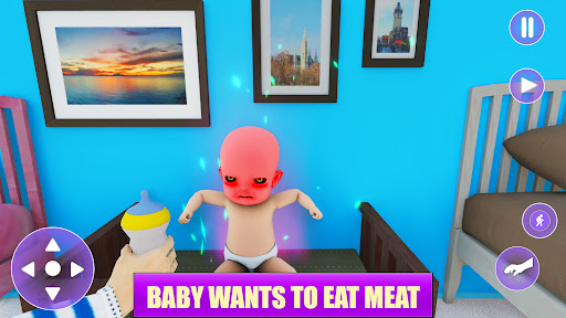 Android application The Baby Scary in Horror House screenshort