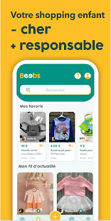Beebs - Achat & Vente - Bu00e9bu00e9 et Enfant 7.2.7 APK screenshots 1
