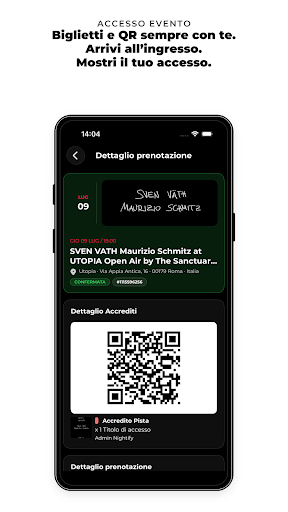 Nightify: events and tickets screenshot 5