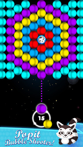 Android application Bubble Pop Ball Shooter screenshort